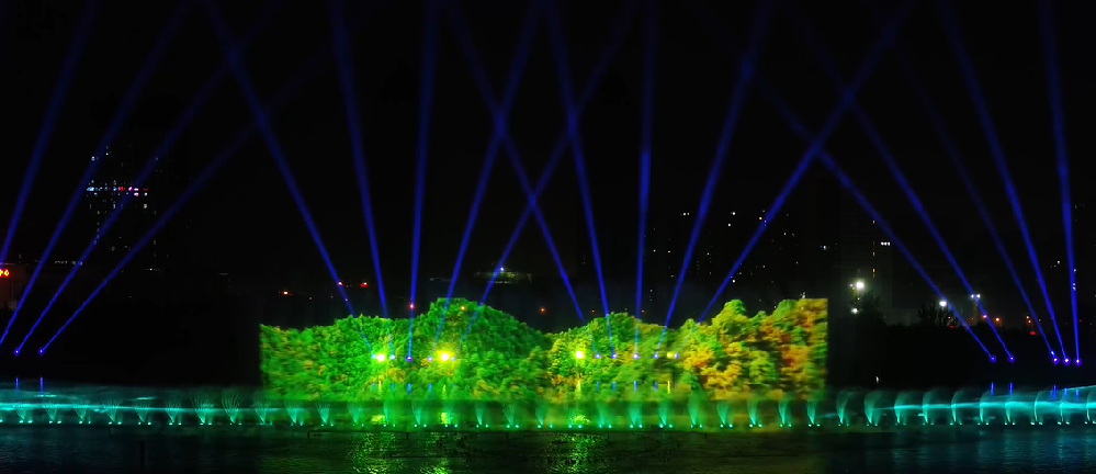 青島世園會水秀音樂噴泉